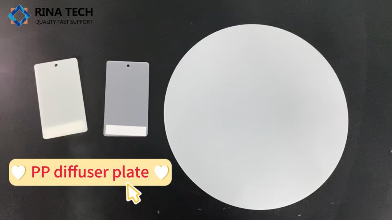 PP Diffuser Plate &ndash; Superior Light Diffusion, Eco-Friendly & Cost-Effective