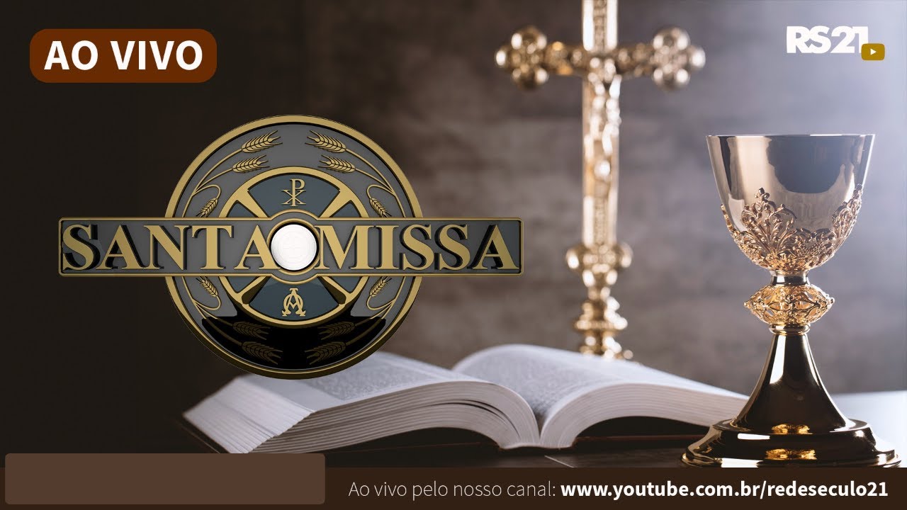 SANTA MISSA | Bênção da garganta | Rede Século 21