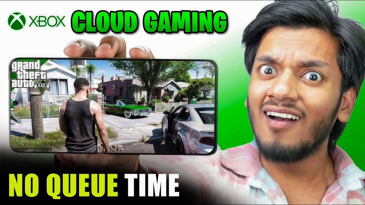 I Played GTA 5 On Mobile Xbox Cloud Gaming | Officially in India 🤯| I am Shocked !