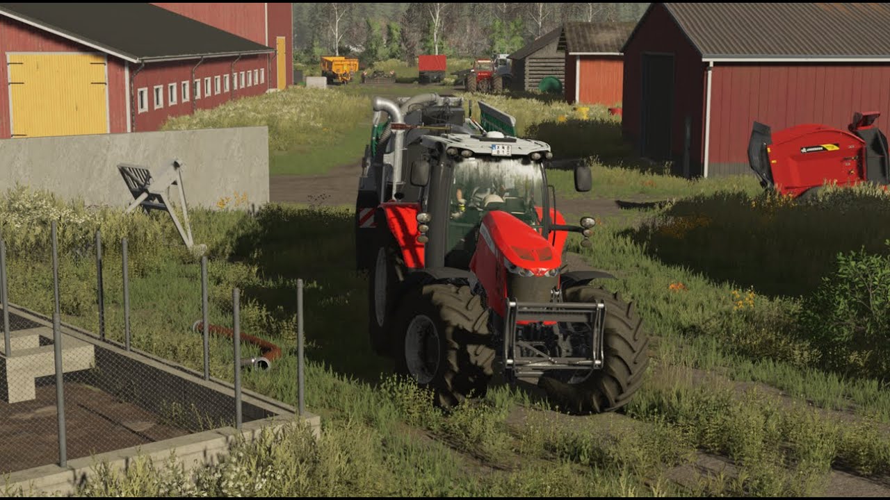 FS22 | Sariola Ep 12 | Swedish farm work (svenska)
