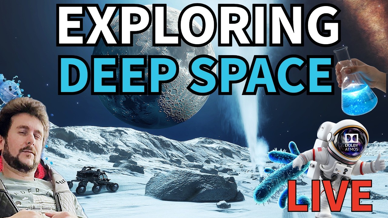 Exploring the Galaxy | Chill Relaxing Stream| Elite Dangerous | Immersive Stream | Live