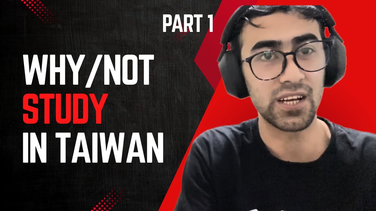 Why&not; study in Taiwan ? Part 1 #studyintaiwan #studentlifeintaiwan #taiwanuniversities