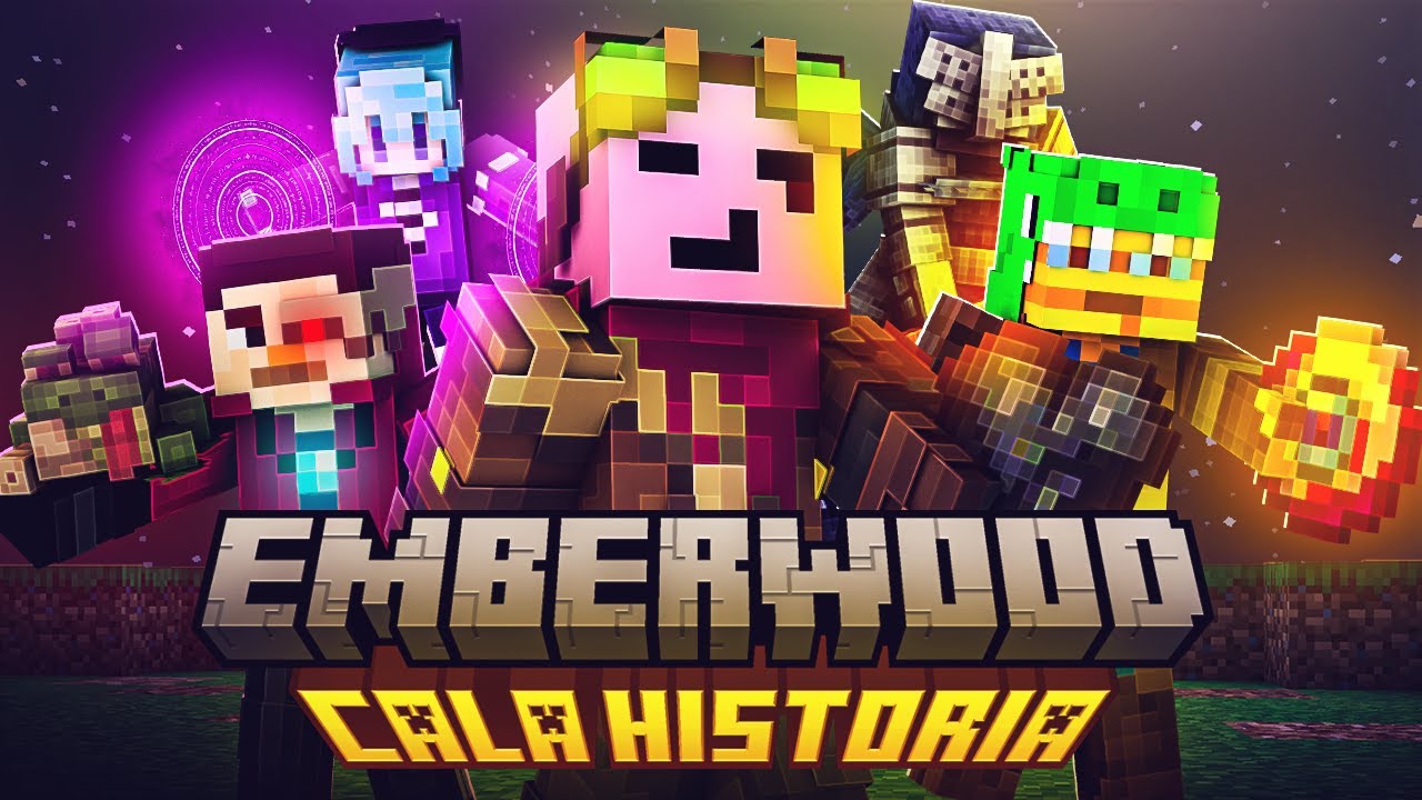 PRZETRWAŁEM 1000H PODCZAS WOJEN KRÓLESTW (CAŁA HISTORIA EMBERWOOD)