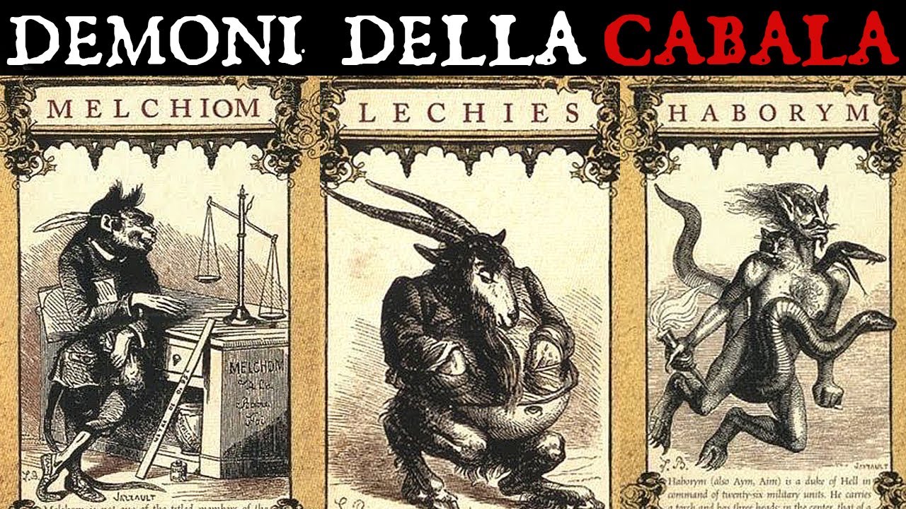 🌟Le Entità della Cabala Occulta: Spiegazioni Profonde