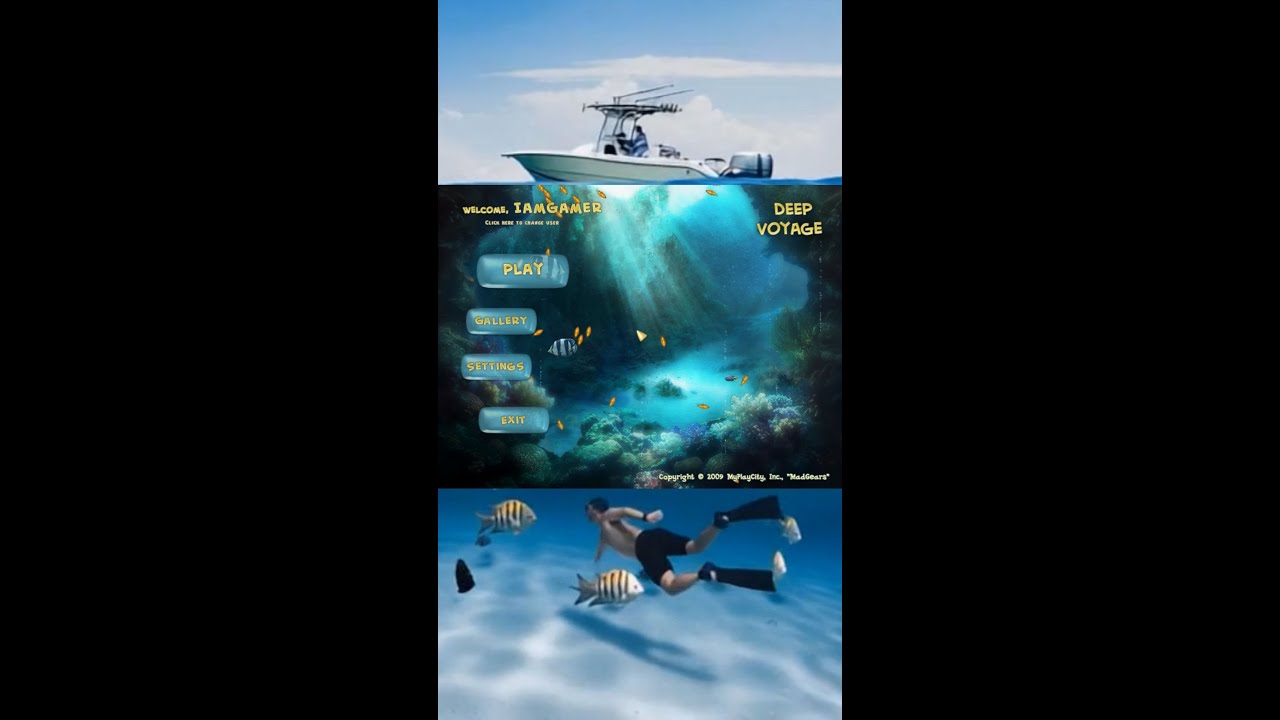 Deep Voyage | Best Live Streaming | Deep Voyage Live | Puzzle | Old Game | Pc |