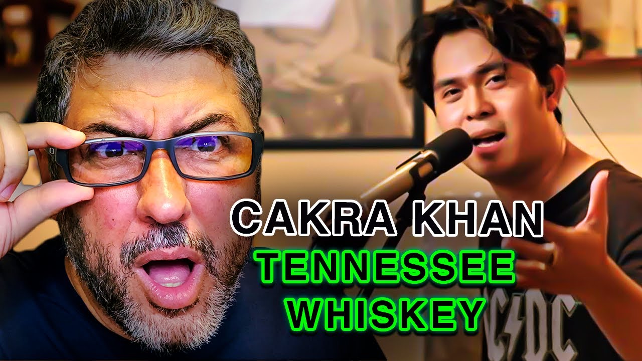 REAGINDO (REACT) a Cakra Khan -  Tennessee Whiskey | Análise Vocal por Rafa Barreiros