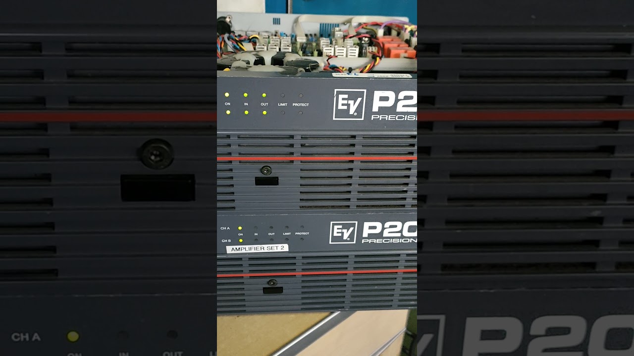 Electro Voice P2000 review