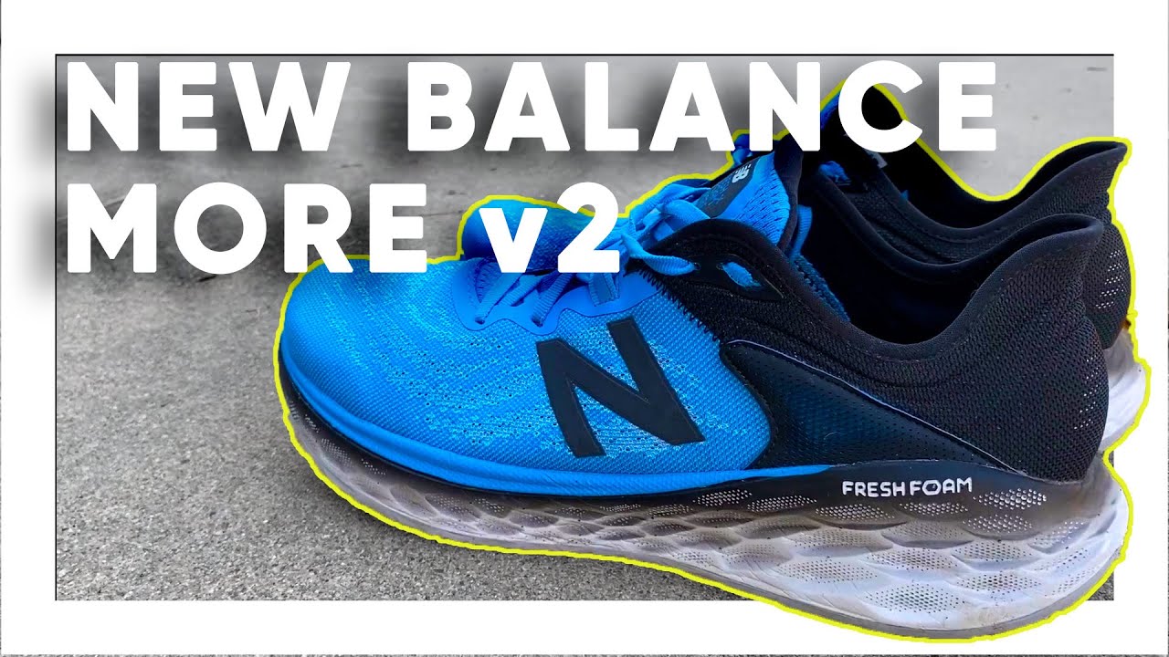 New Balance Fresh Foam More v2 Review - Sometimes more is better.