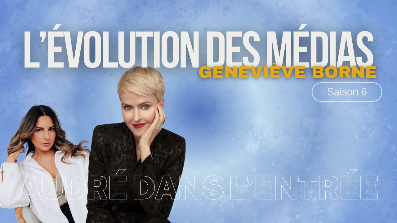 AUDRÉ DANS L'ENTRÉE - Geneviève Borne
