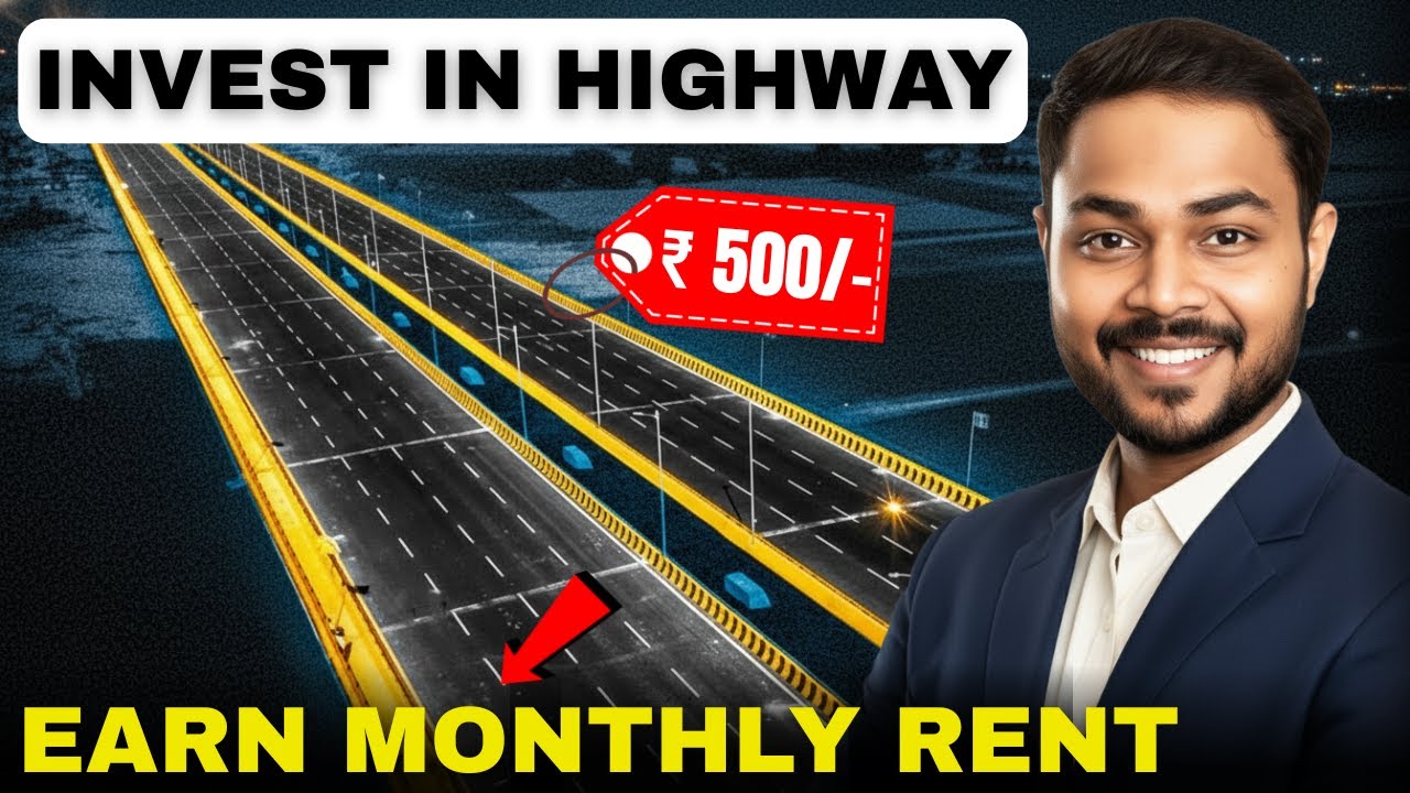 Invest in HIGHWAY and EARN from TOLL Collection | Highway mai invest kaise kare