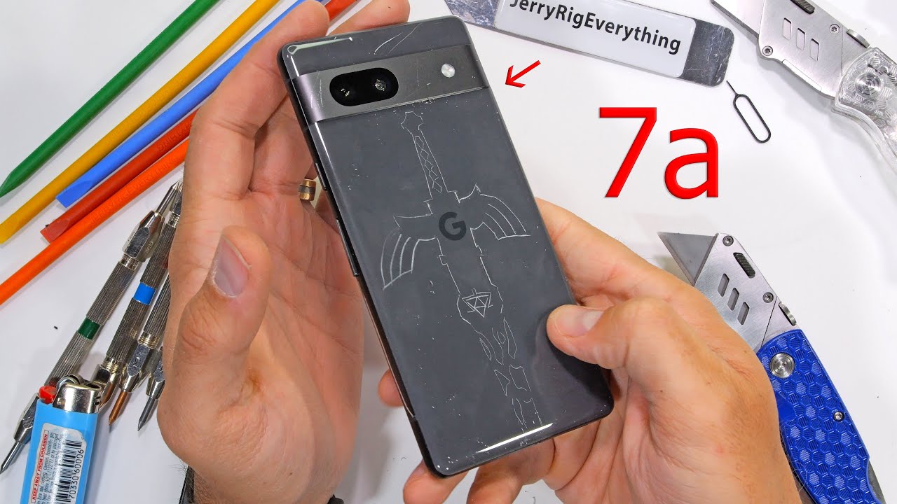 Google accidentally made the best phone last&hellip; (Pixel 7a)