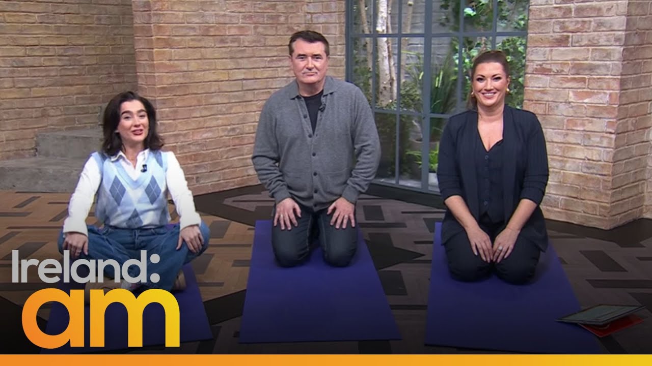 Weather warning🥶, Finding Love ♥️ & Planning a career change in 2025💼 | Ireland AM (03/01/2025)