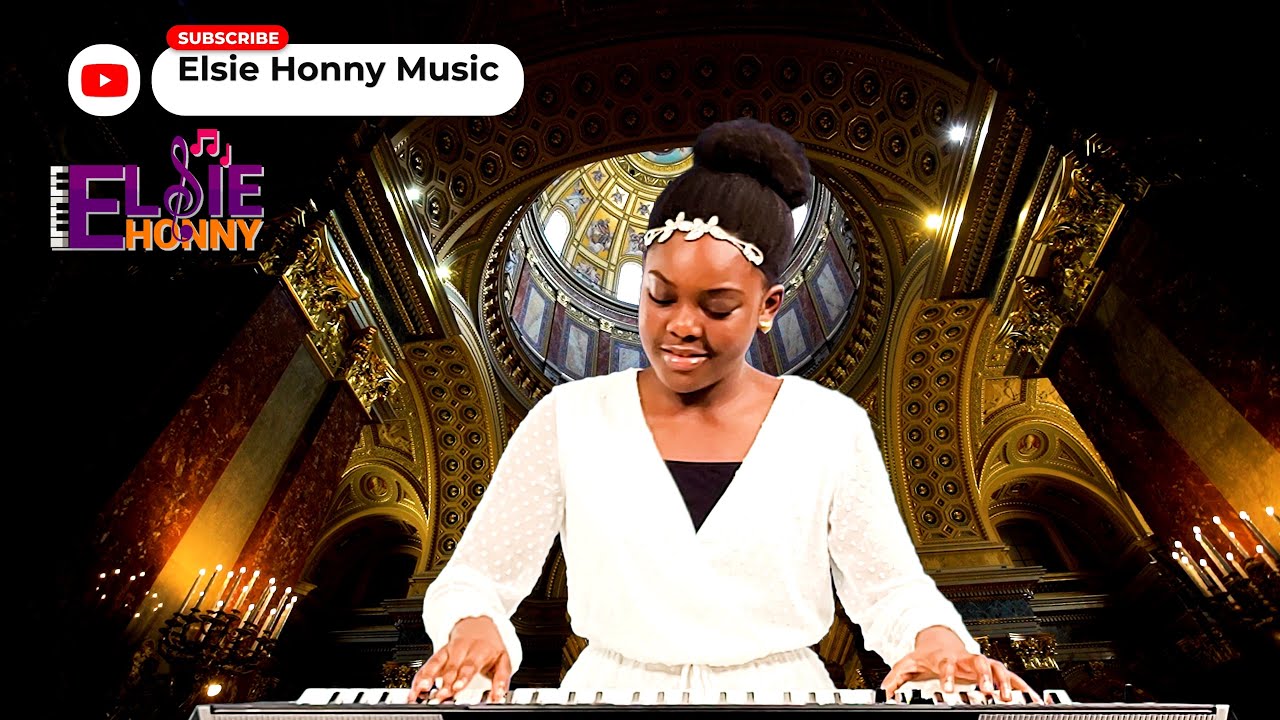 TO GOD BE THE GLORY- THE ONE GIRL ORCHESTRA- Popular Christian Hymn (Doane/Dr. Addaquay) Elsie Honny