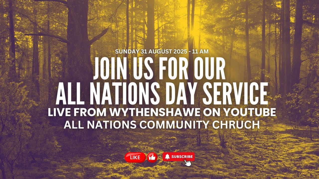 Join Us for ANCC Sunday Celebration | 31 August 2025