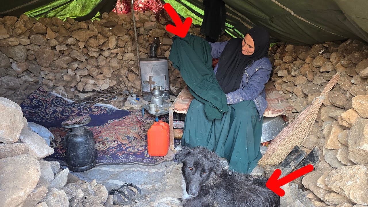 Evicted Mother Survives in Snowy Mountains &ndash; From Selling Firewood to Receiving Clothes in the Rain