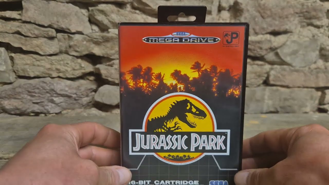 Jurassic park megadrive (en1vie).