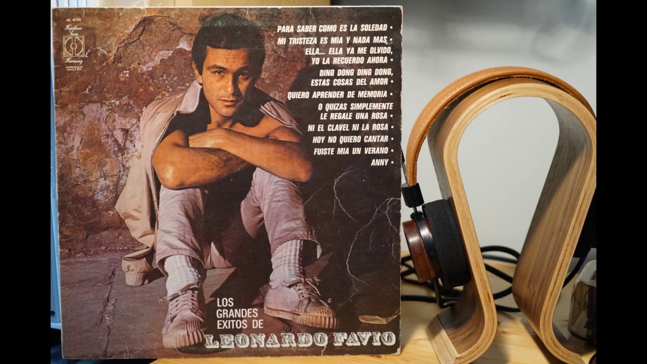 Leonardo Favio - Los Grandes Exitos de (Vinilo, VG, Ed. Mexicana)