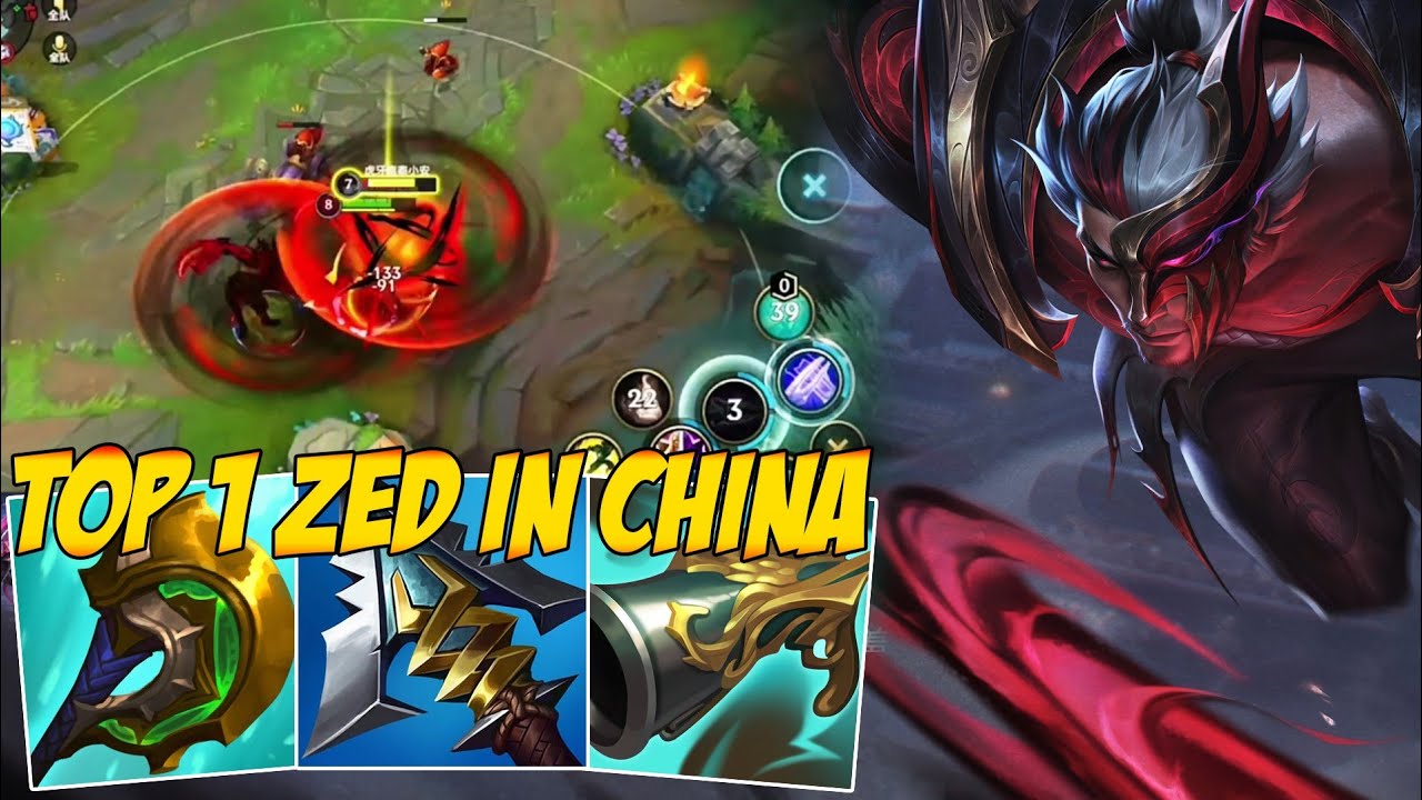 THIS IS WHY YOU SHOULD PLAY ZED - WILD RIFT