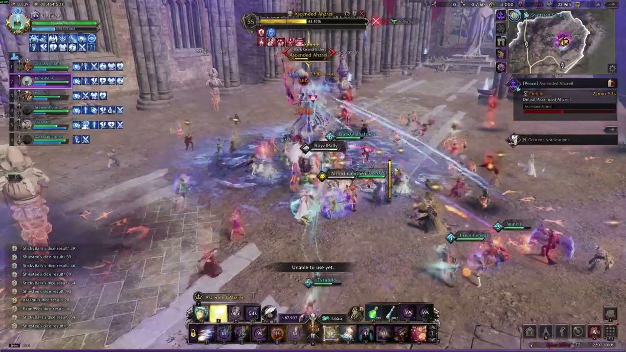 Ascended Ahzreil Throne And Liberty Liberator 7950 USA East Dec 09 25
