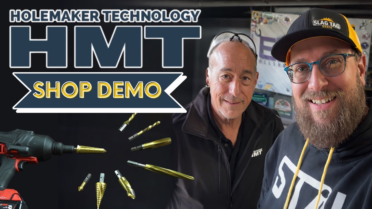 Holemaker Technology Drill Bits in Action | One-on-One Shop Demo