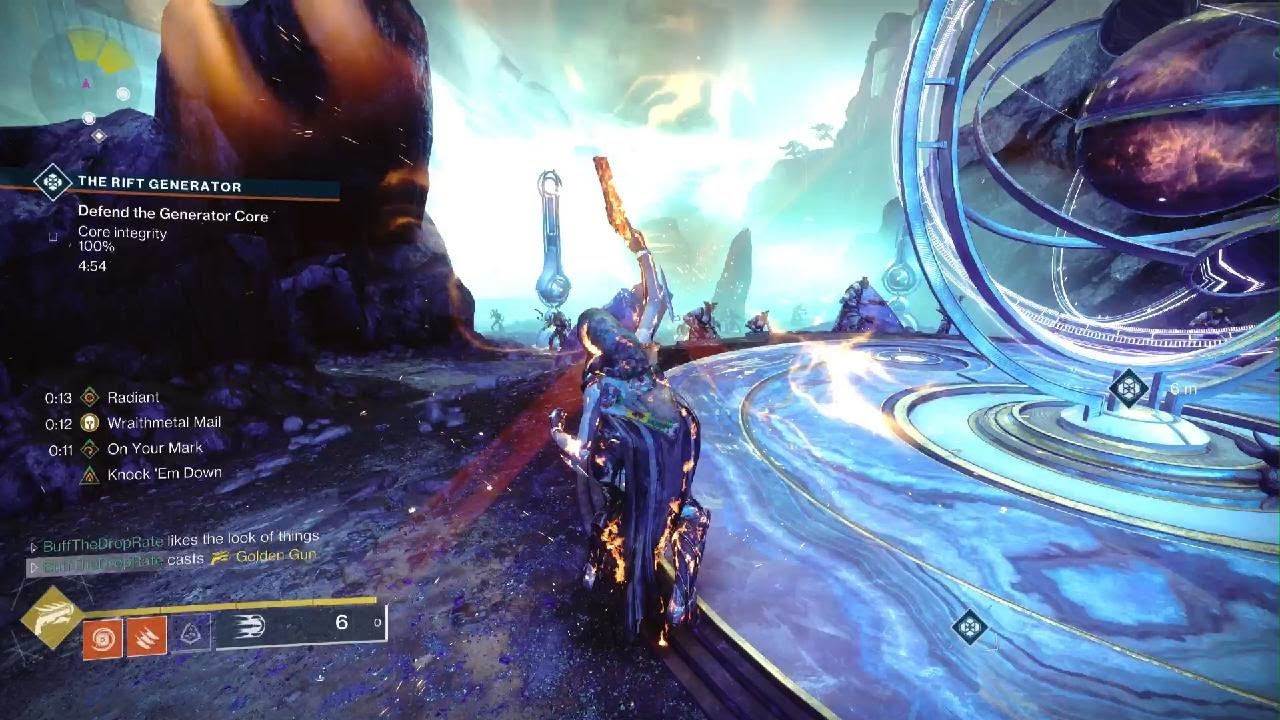 (Check description for better video) 102 Shot Golden Gun in one Super