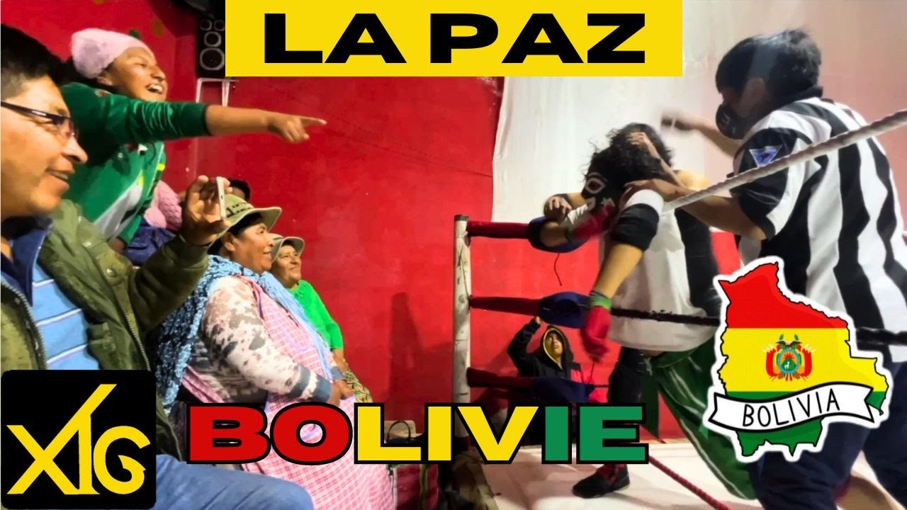 580 La capitale la haute du monde #catch #lapaz #combat