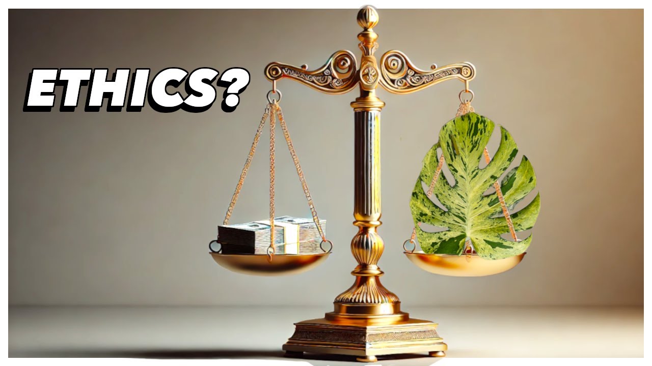 Is Plant Flipping UNETHICAL?