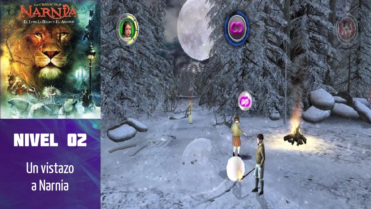 Las Crónicas De Narnia: El León, la Bruja y El Armario (PC)(100%) - Nivel 02: Un vistazo a Narnia