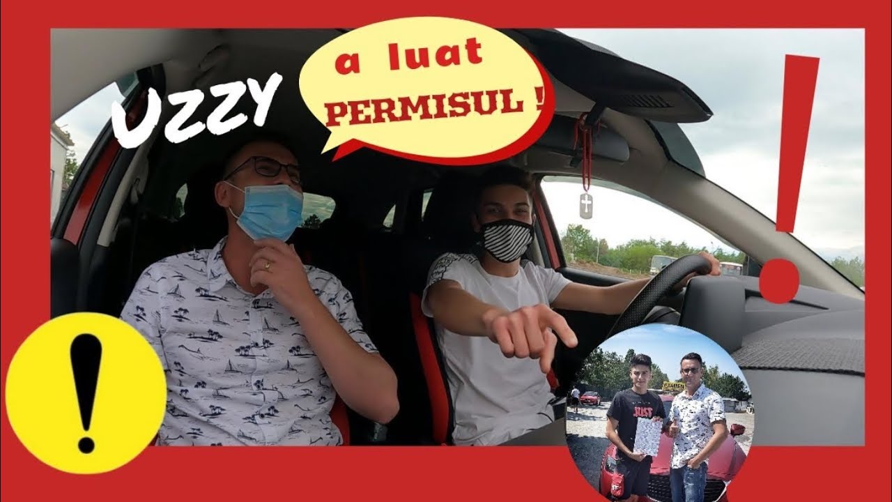 Uzzy a luat permisul!! Cate puncte de penalizare a acumulat?