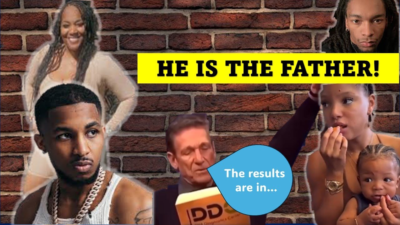 HE IS THE FATHER! DDG|Halle Bailey|Scott Bridgeway