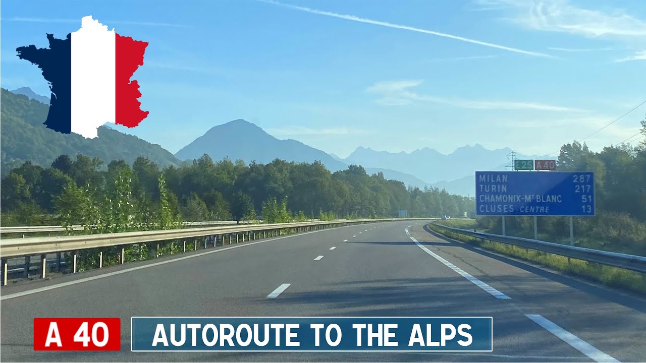 France (F): A40 Bonneville - Sallanches