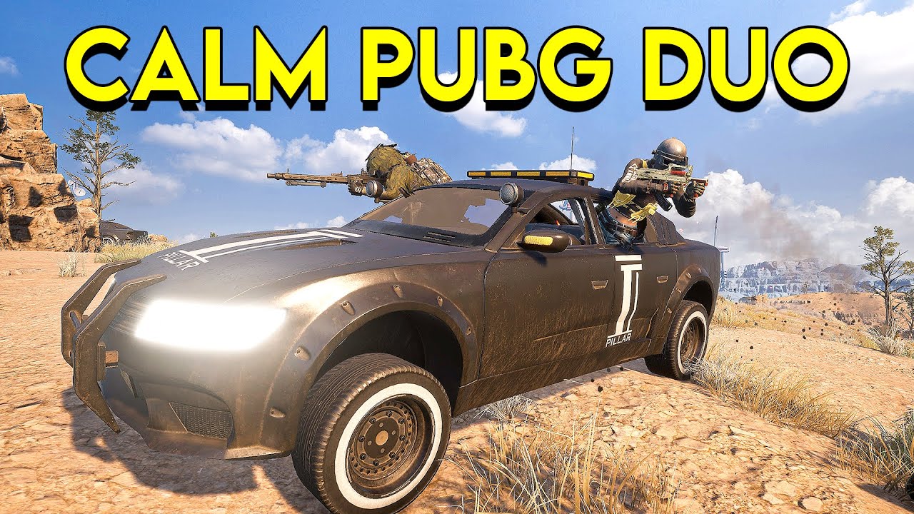 Calm Duo бросает вызов PUBG!