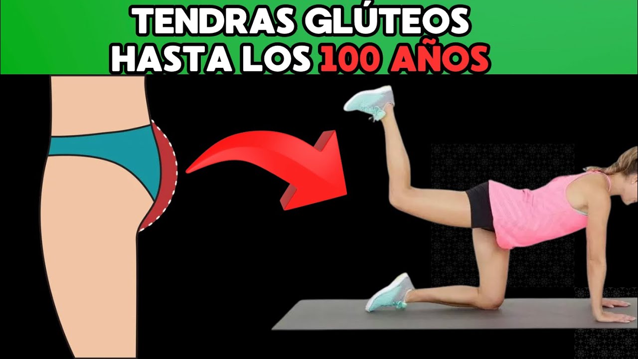 A los 100 años aún tendrás glúteos si haces esto