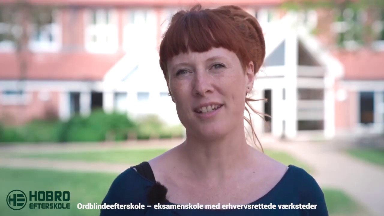 Hobro Efterskole - For Ordblinde.