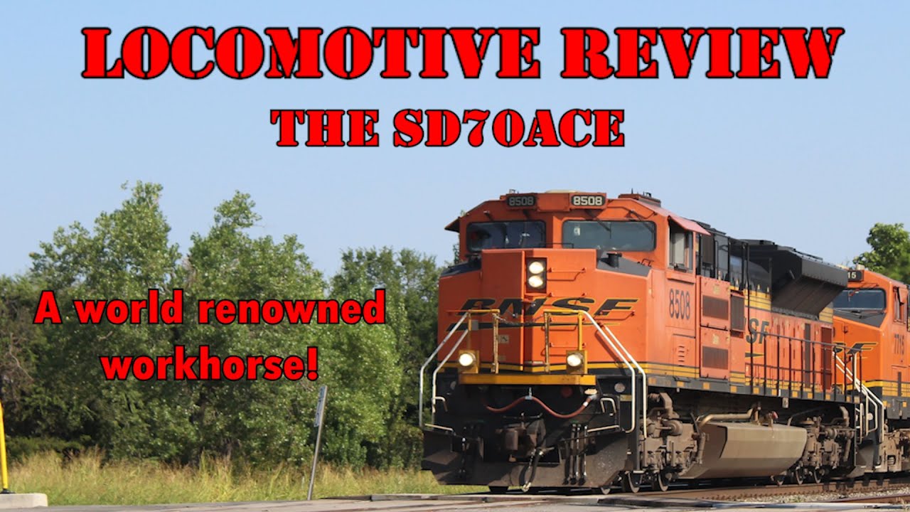 LOCOMOTIVE REVIEW! The SD70ACe!