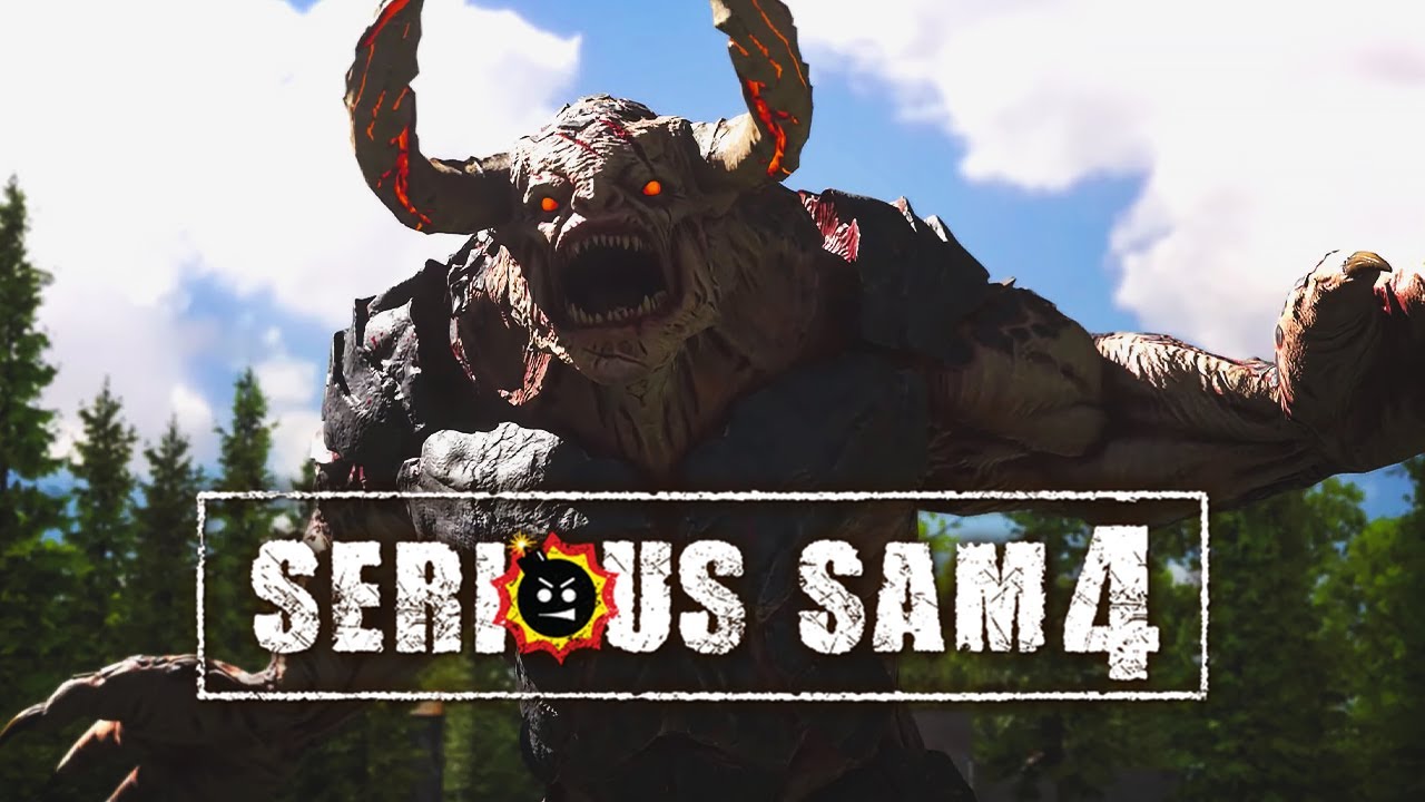 Serious Sam 4 - Official Stadia Reveal Trailer