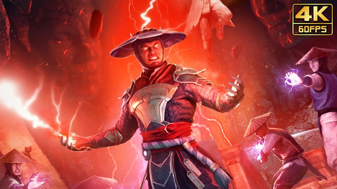Mortal Kombat 1 - Invasions Season 5 Raiden 
