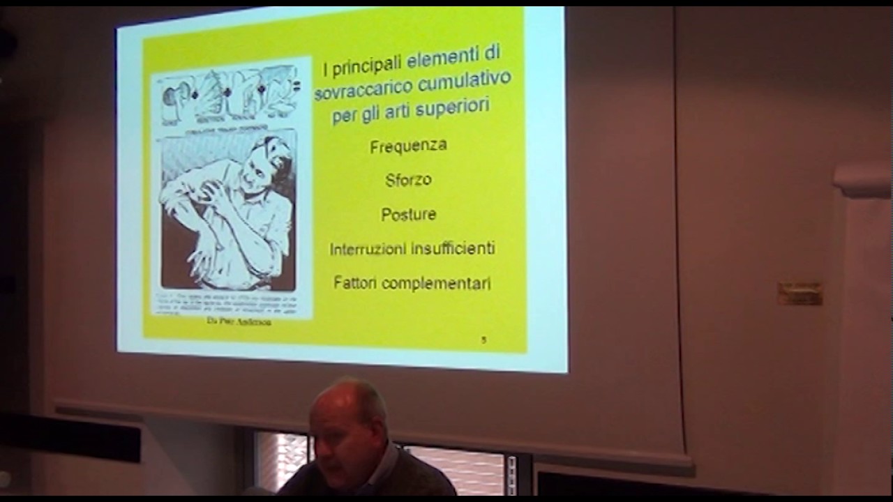 Corso su movimenti e sforzi ripetitivi 04.05.2017