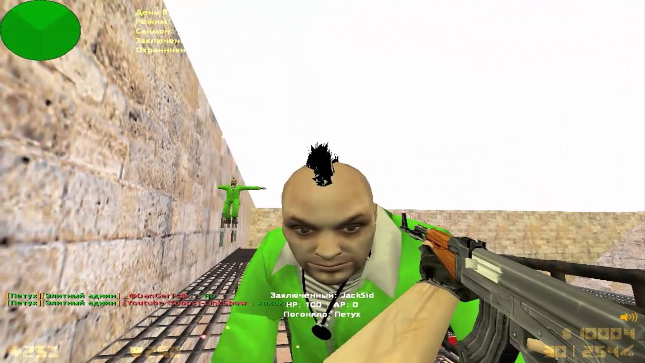 Counter-strike 1.6 JailBreak сервер №3
