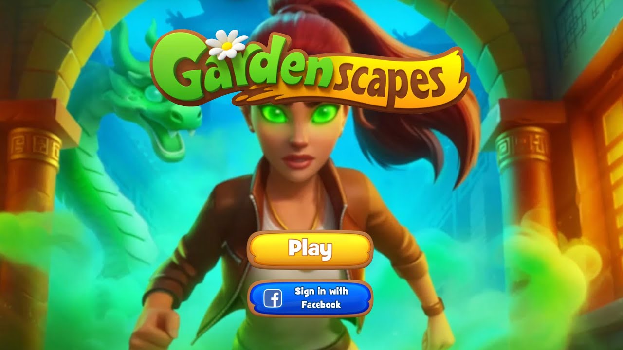 GARDENSCAPES NEW ACRES - Ancient Desert Expedition (1/2) | FULL STORY