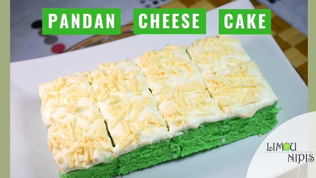 PANDAN CHEESE CAKE