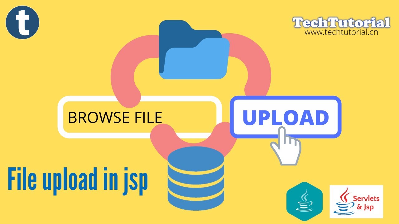 File upload using jsp and servlet