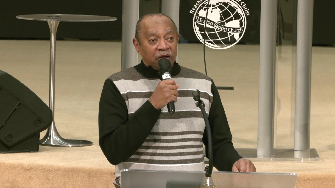 Welcome to Bible Study @ Mt. Zion | February 4, 2026