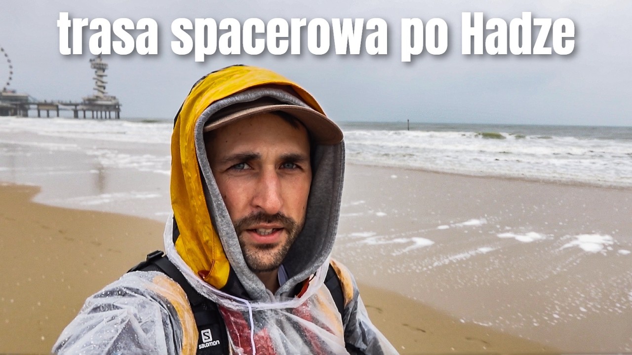Haga – spacer w deszczu | z centrum do De Pier
