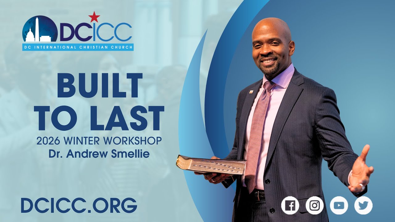 Built to Last by Dr. Andrew Smellie
