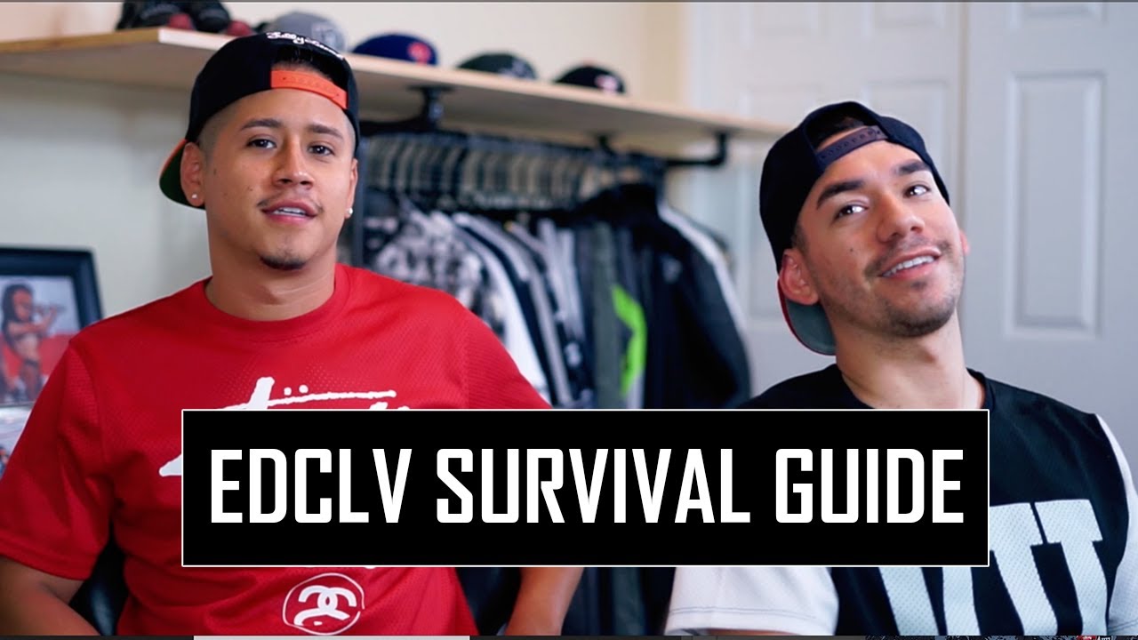 EDC LAS VEGAS SURVIVAL GUIDE