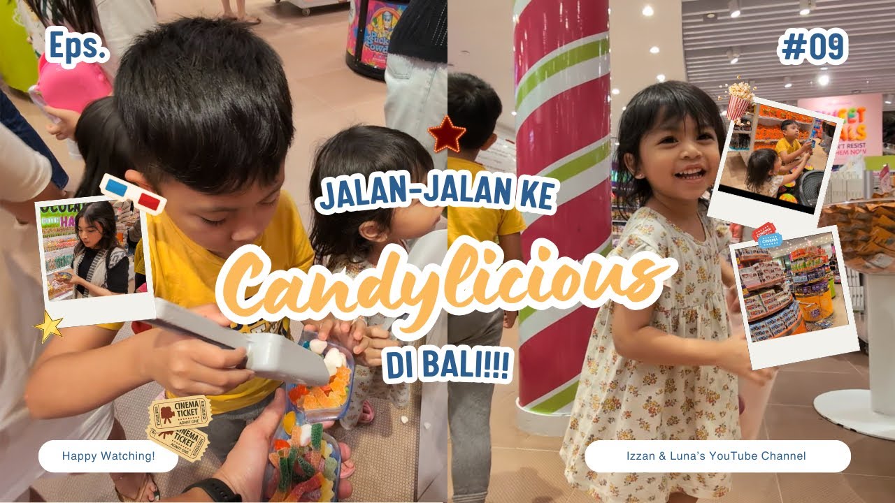 BELANJA PERMEN SAMPE LUNA JUNGKIR BALIK!!!! 🍭🍫