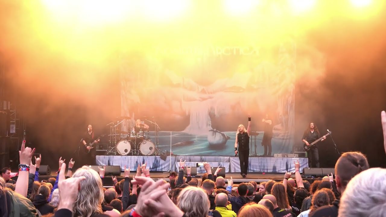 Sonata Arctica - The Cage (Metalfest Open Air 2024, Plzeň)