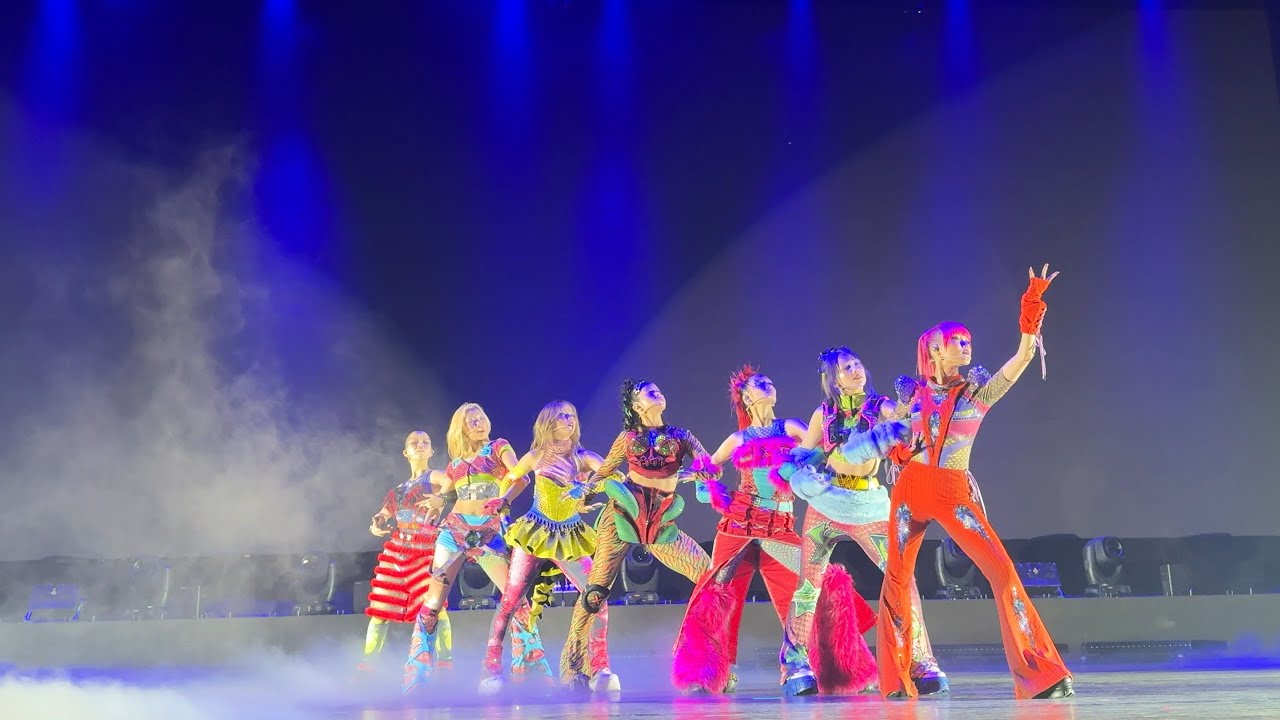 241008 XG - HESONOO & X-GENE live @ THE FIRST HOWL 4K Front Row Fancam