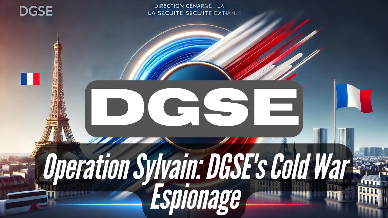 Operation Sylvain: DGSE's Cold War Espionage